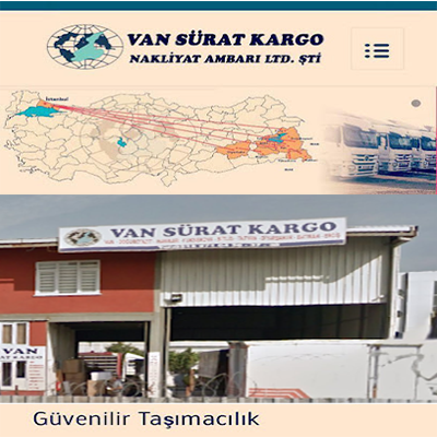 Van Sürat Kargo Nakliyat Ambarı