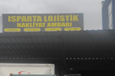 İsparta Lojistik Nakliyat Ambarı