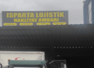 İsparta Lojistik Nakliyat Ambarı