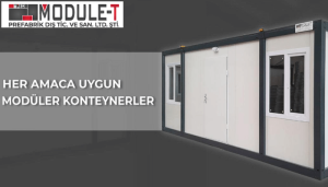 MODULE-T PREFABRİK