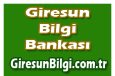 Giresun Bilgi Bankası