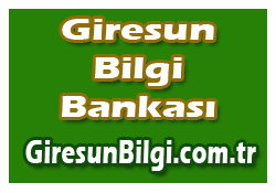 Giresun Bilgi Bankası