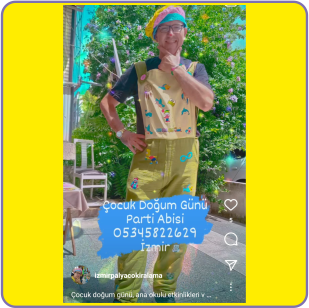 Fotojenik Palyaço İzmir