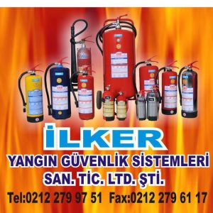 İLKER YANGIN SÖNDÜRME