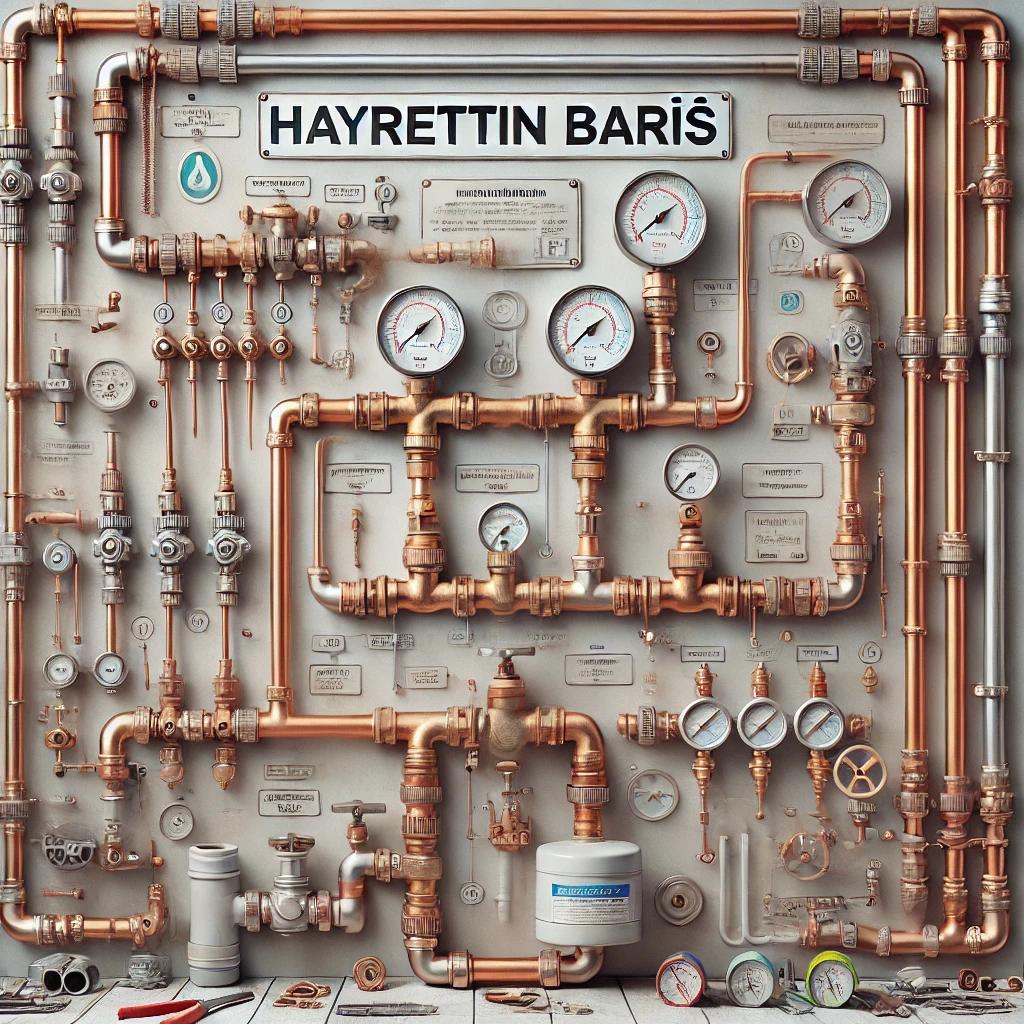 Şırnak Su ve Kalorifer Tesisatçısı – Hayrettin Barış