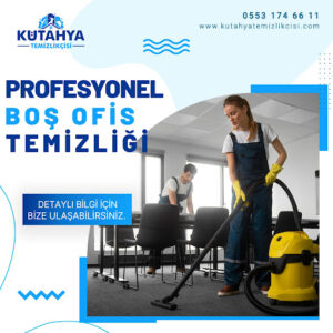 Kütahya Temizlikçisi