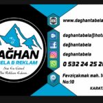 Dağhan tabela reklam