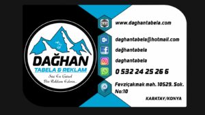 Dağhan tabela reklam