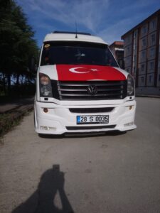 Giresun Gedikkaya Aksu Öğrenci servisi