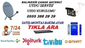 Balıkesir Antenci Balıkesir Uyducu