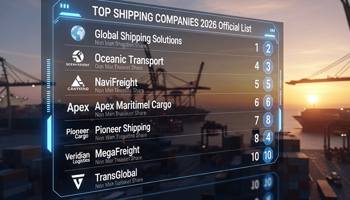 2026 En İyi Nakliye Firmaları
