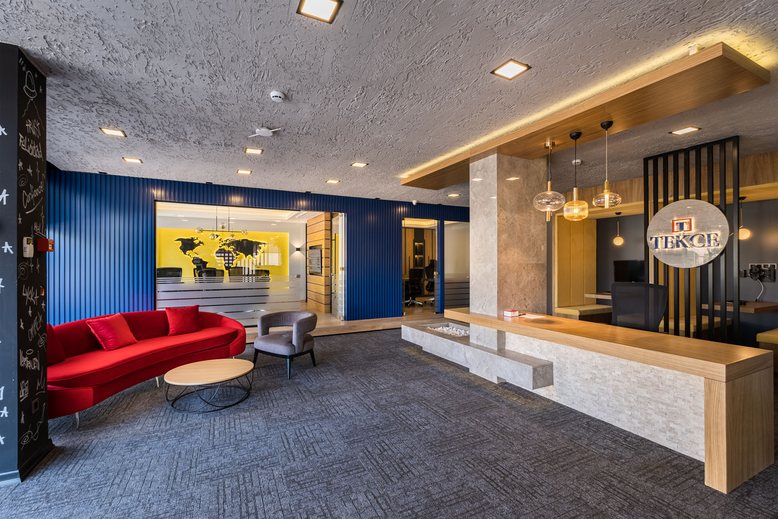TEKCE Belek Ofis İç TEKCE Belek Ofis İç