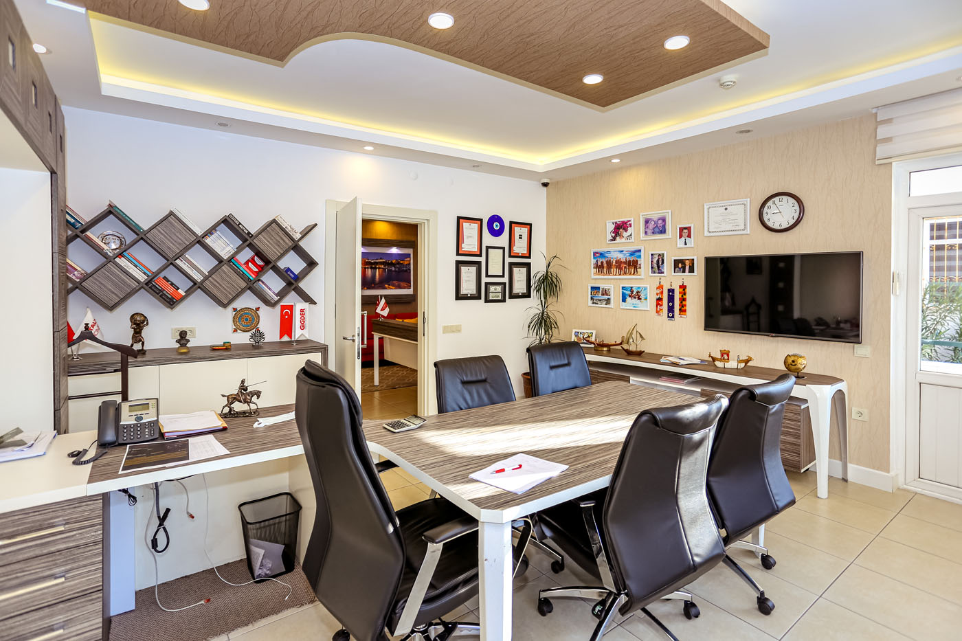 TEKCE Lara Ofis İç TEKCE Lara Ofis İç